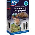 Piège à Campagnols et Mulots avec Set d´outillage BSI