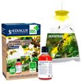 Sac à guêpes + attractif BIO Kit Complet Wasptrap Edialux