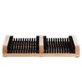 Brosse double en bois