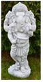 Ganesha debout Ht 62 cm beton (REF)