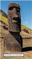 Moai île de Pâques h 30 cm (JDB)