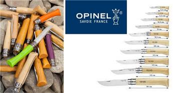 Coffret cadeau Garden, Opinel,  inox/bois, 3 pièces, coffret