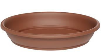 Soucoupe Plastique 46 cm Terracotta