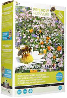 Fleurs Mélange Abeilles Buzzy 50 M²