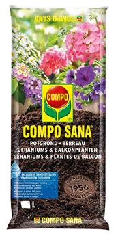 Terreau Compo Sana Geranium 20 Litres