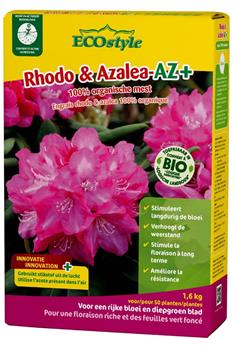 Ecostyle engrais BIO Rhodo. Plantes de Bruyère BIO 1.6 Kg