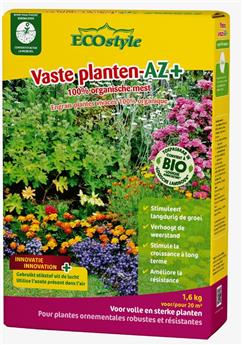 Ecostyle engrais BIO Plantes Vivaces 1.6 Kg