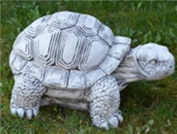 Tortue terrestre Beton Ht 29 L 65 cm cm (REF-140)