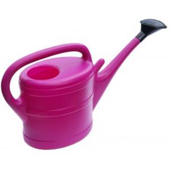 Arrosoir 10 litres Lilas Plastique + pomme incluse