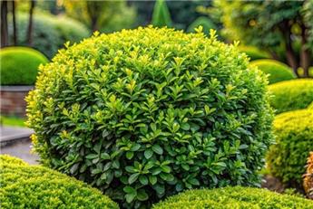 Euonymus japonica Green Spire Boule 20  Pot P17 cm