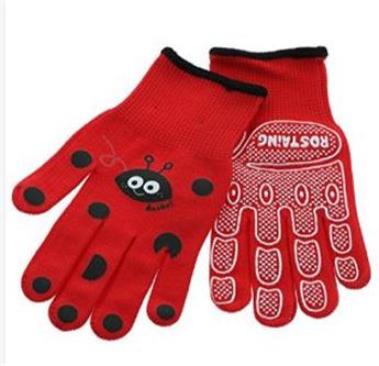 Rostaing Gants Anabel coccinelle 3/4 A - gants enfants