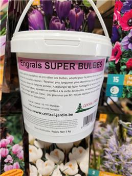 CJR Engrais spécial Super Bulbes 1 kg