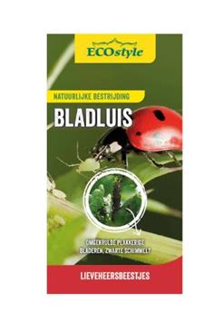 Coccinelles (Adalia) contre pucerons 100 larves Ecostyle BIO