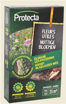 Fleurs utiles  - Éloigne les Limaces 25  m² ( Protecta  )