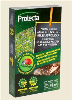 Fleurs utiles - Attire les Insectes utiles 40m² ( Protecta  )